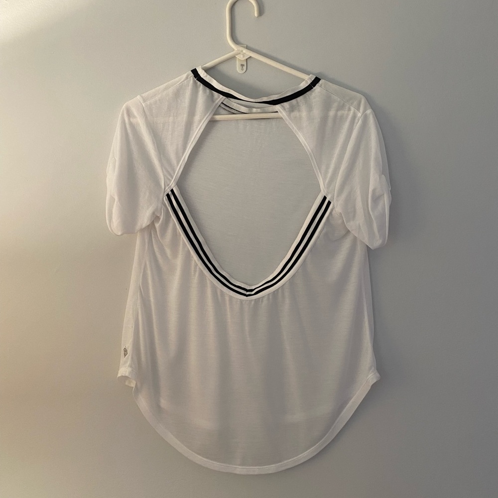 Free People Movement Open Back Tee